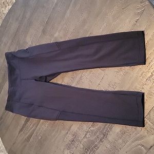 Lululemon Fitted Cropped Leggings